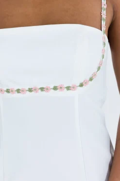 Princess Polly Lorene Mini Dress White Outlet