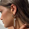 Princess Polly Lorentz Earrings  Gold New