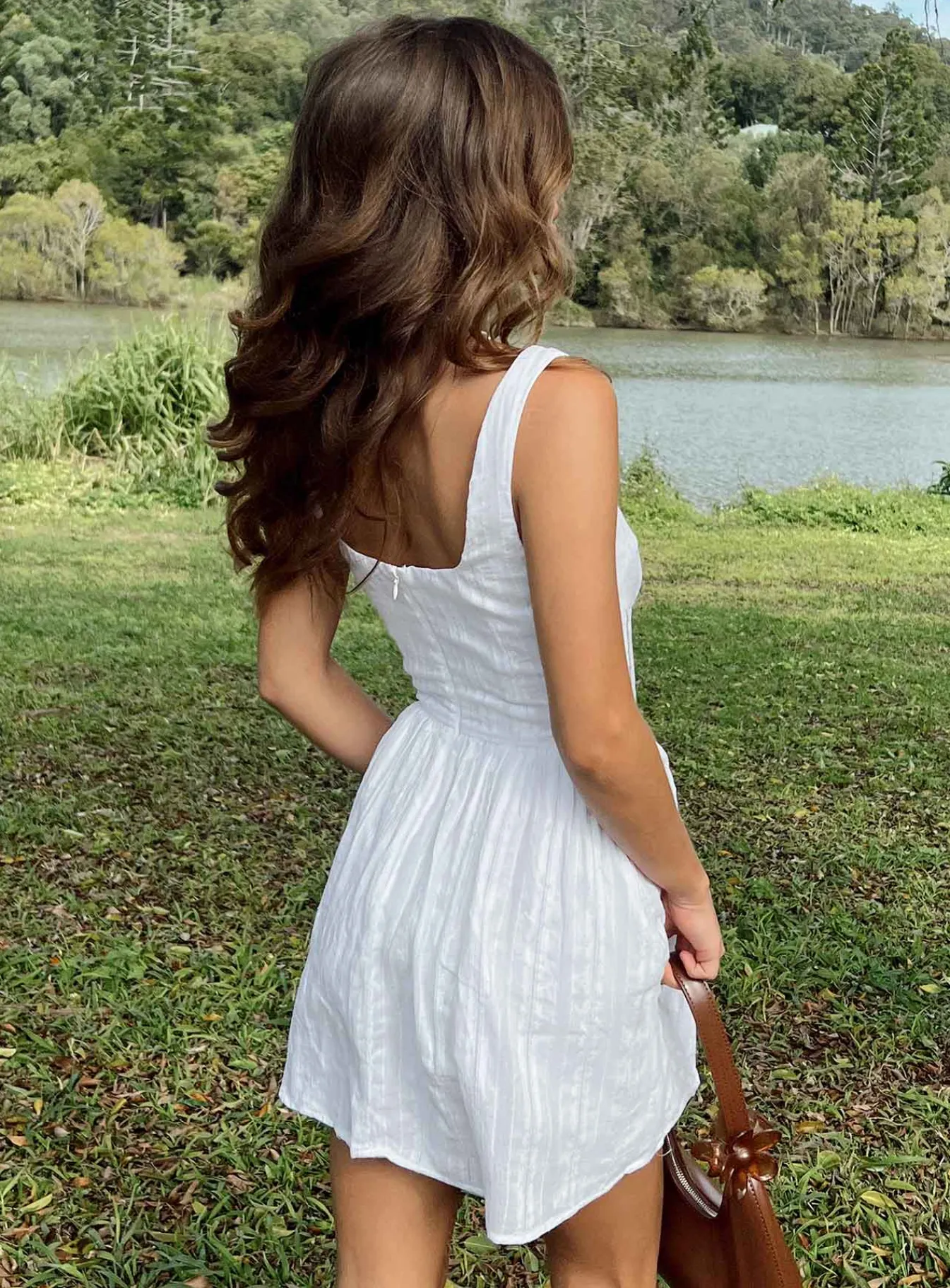 Princess Polly Lorinda Mini Dress White Cheap