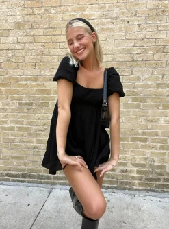 Princess Polly Lorna Romper  Black Clearance