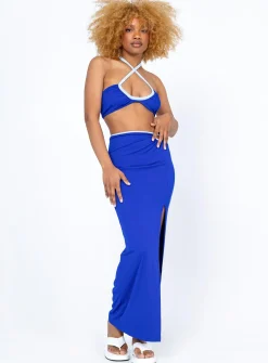 Princess Polly Lotti Set  Blue Discount