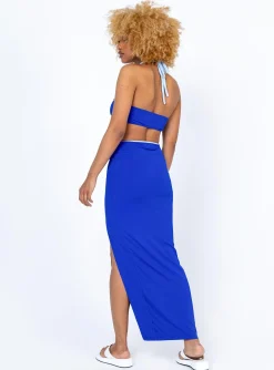 Princess Polly Lotti Set  Blue Discount
