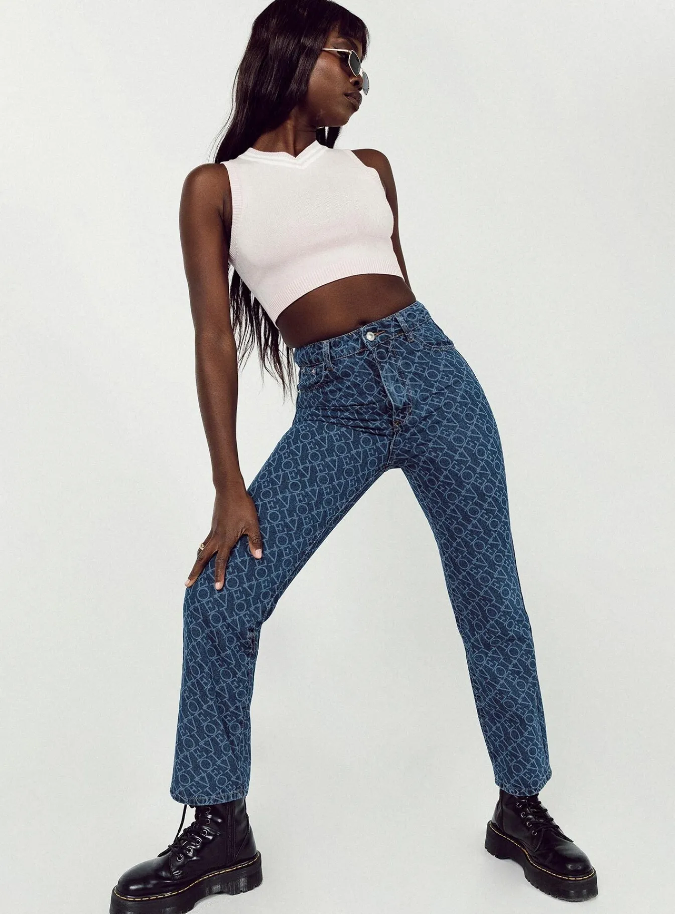 Princess Polly Love Loungejeans Denim Discount