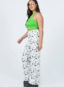 Princess Polly Love Me Not Denim Jeans White Shop