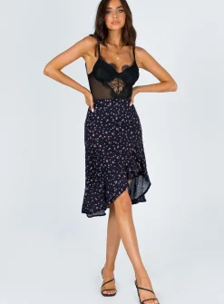Princess Polly Love Sick Bodysuit   Black Fashion