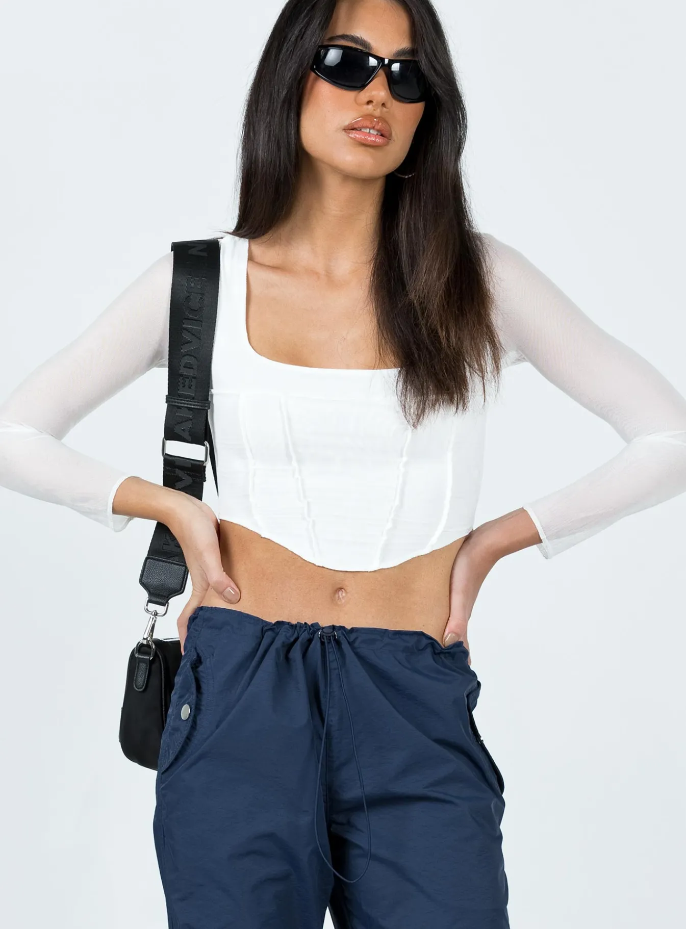Princess Polly Lovi Long Sleeve Top White Fashion
