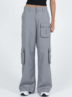 Princess Polly Lovis Trouser Grey Cheap