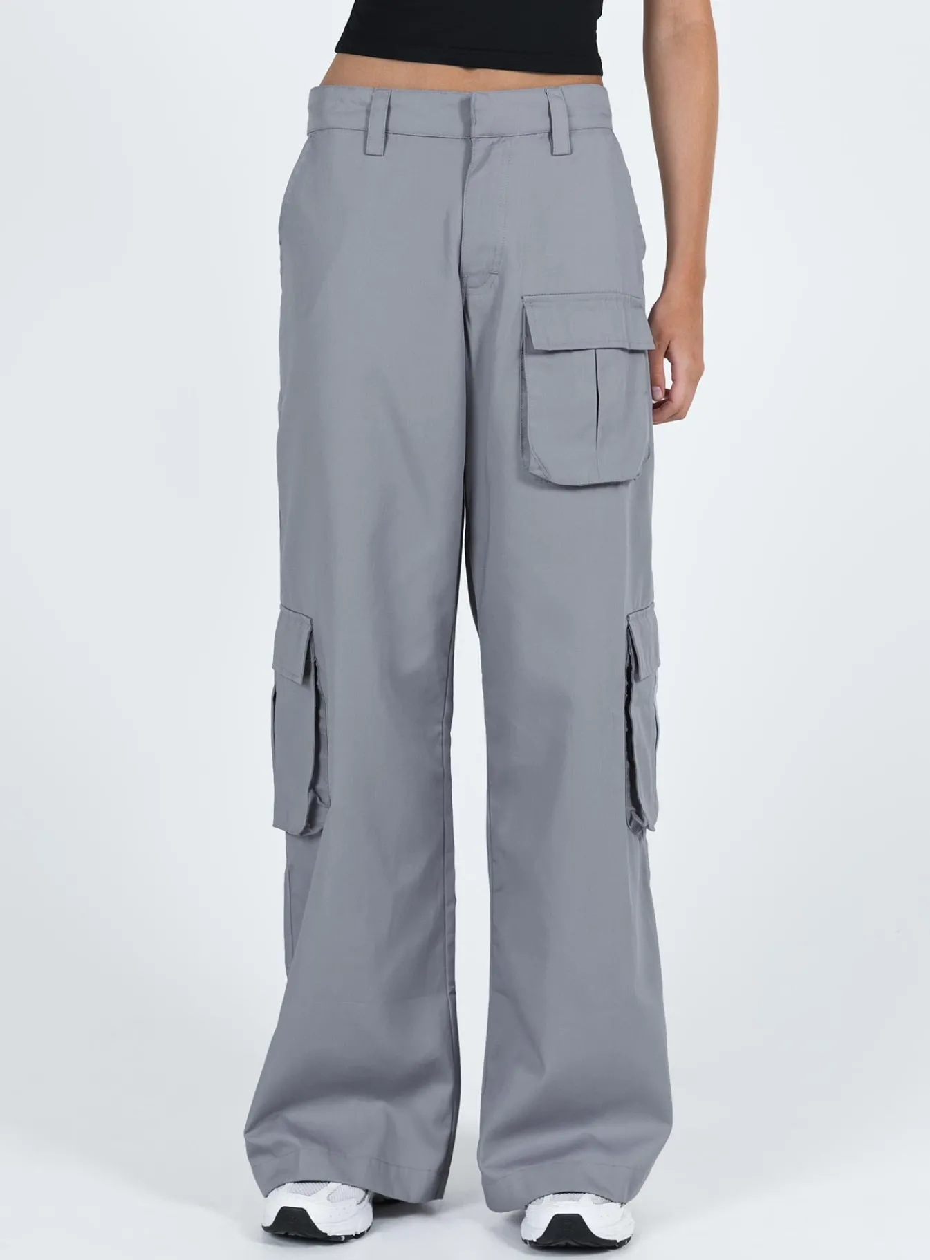 Princess Polly Lovis Trouser Grey Cheap