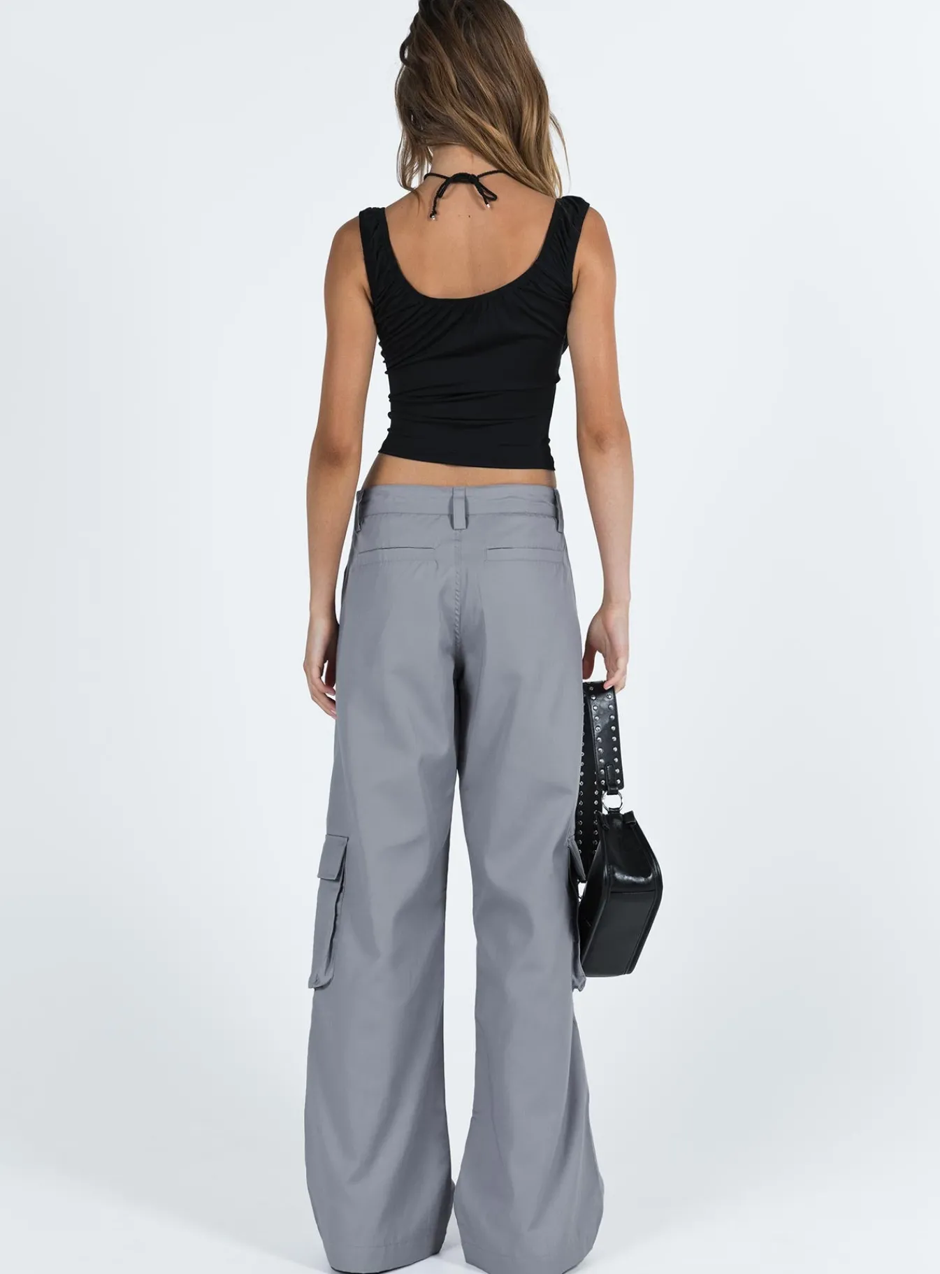 Princess Polly Lovis Trouser Grey Cheap