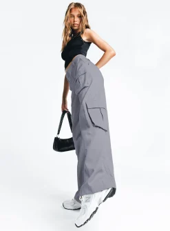 Princess Polly Lovis Trouser Grey Cheap