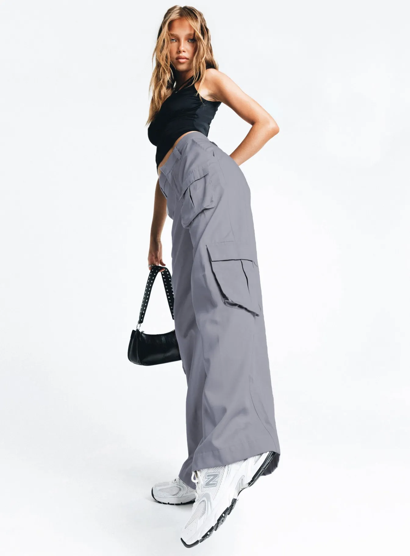 Princess Polly Lovis Trouser Grey Cheap