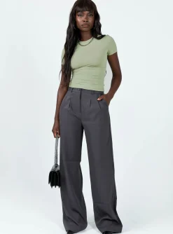 Princess Polly Lowell Top Green Best