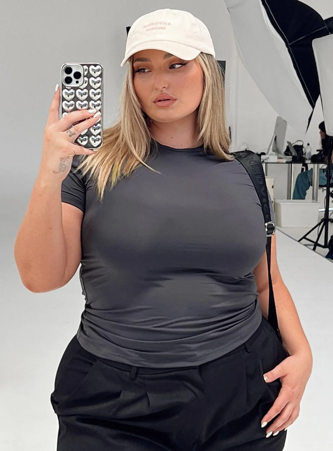 Princess Polly Lowell Topcurve Grey Sale