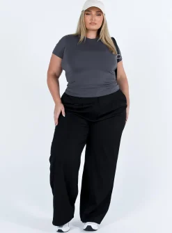 Princess Polly Lowell Topcurve Grey Sale