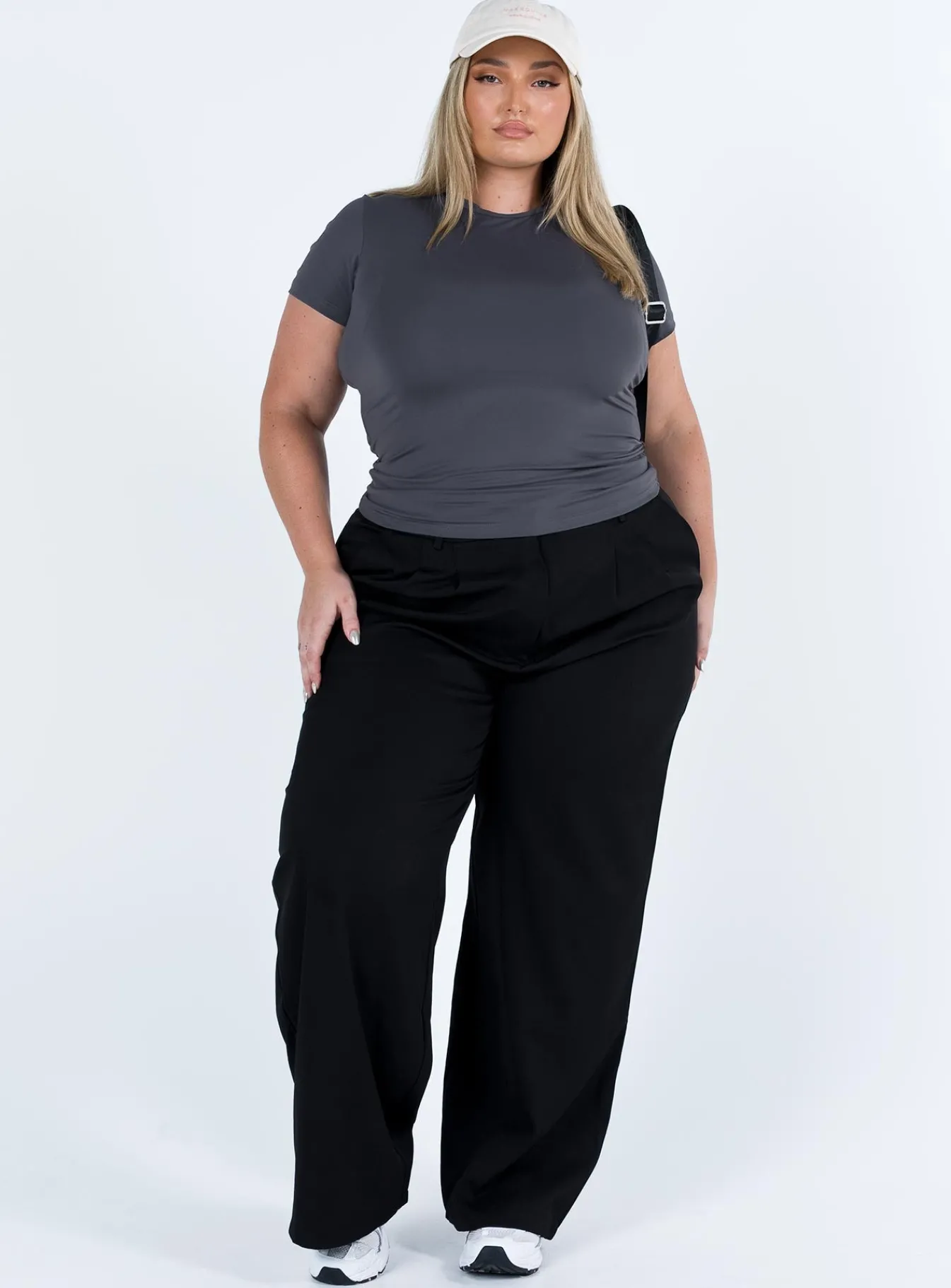 Princess Polly Lowell Topcurve Grey Sale
