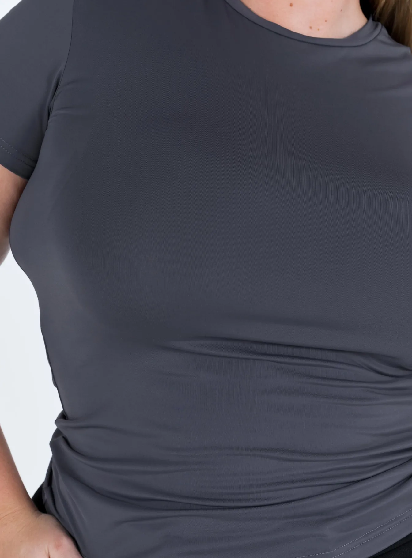 Princess Polly Lowell Topcurve Grey Sale