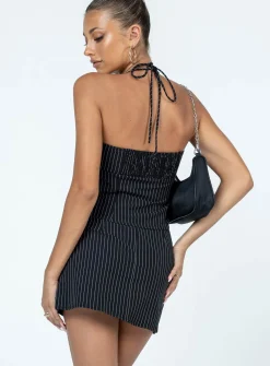 Princess Polly Luca Setstripe Black Fashion