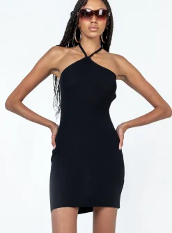 Princess Polly Lucas Mini Dress  Black Best Sale
