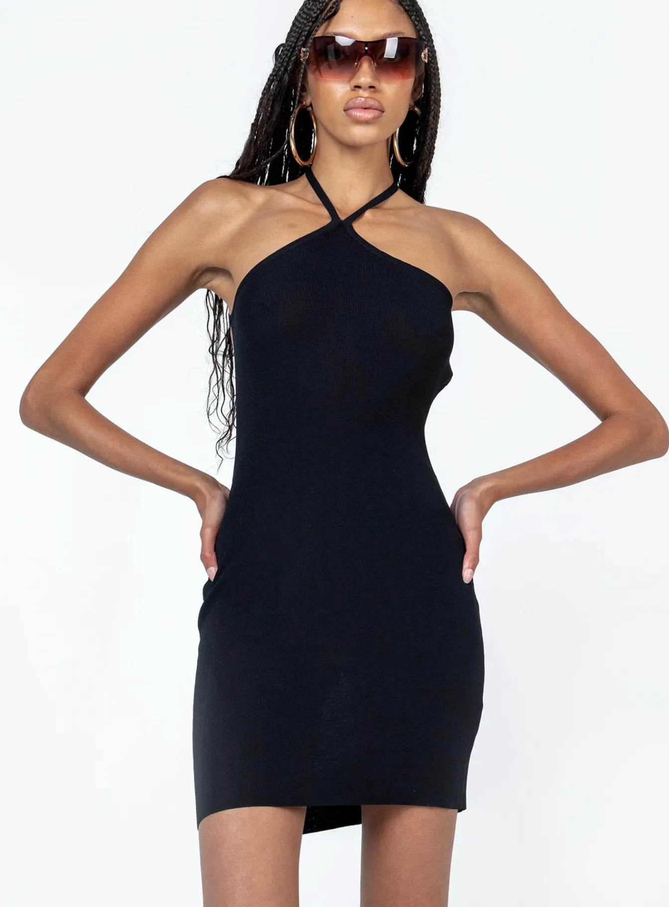 Princess Polly Lucas Mini Dress Black Best Sale