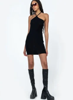Princess Polly Lucas Mini Dress Black Best Sale