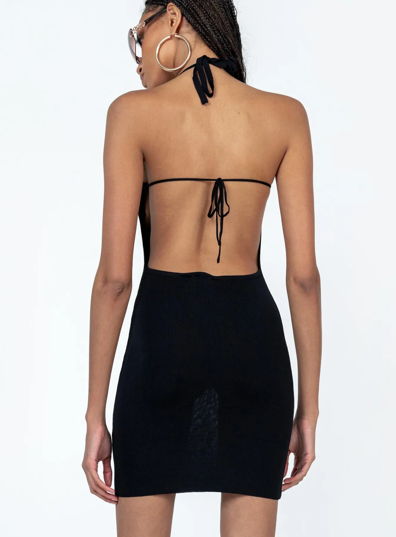 Princess Polly Lucas Mini Dress Black Best Sale