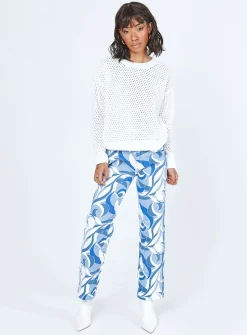 Princess Polly Lucien Sweater  White Fashion