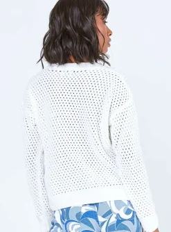 Princess Polly Lucien Sweater White Fashion