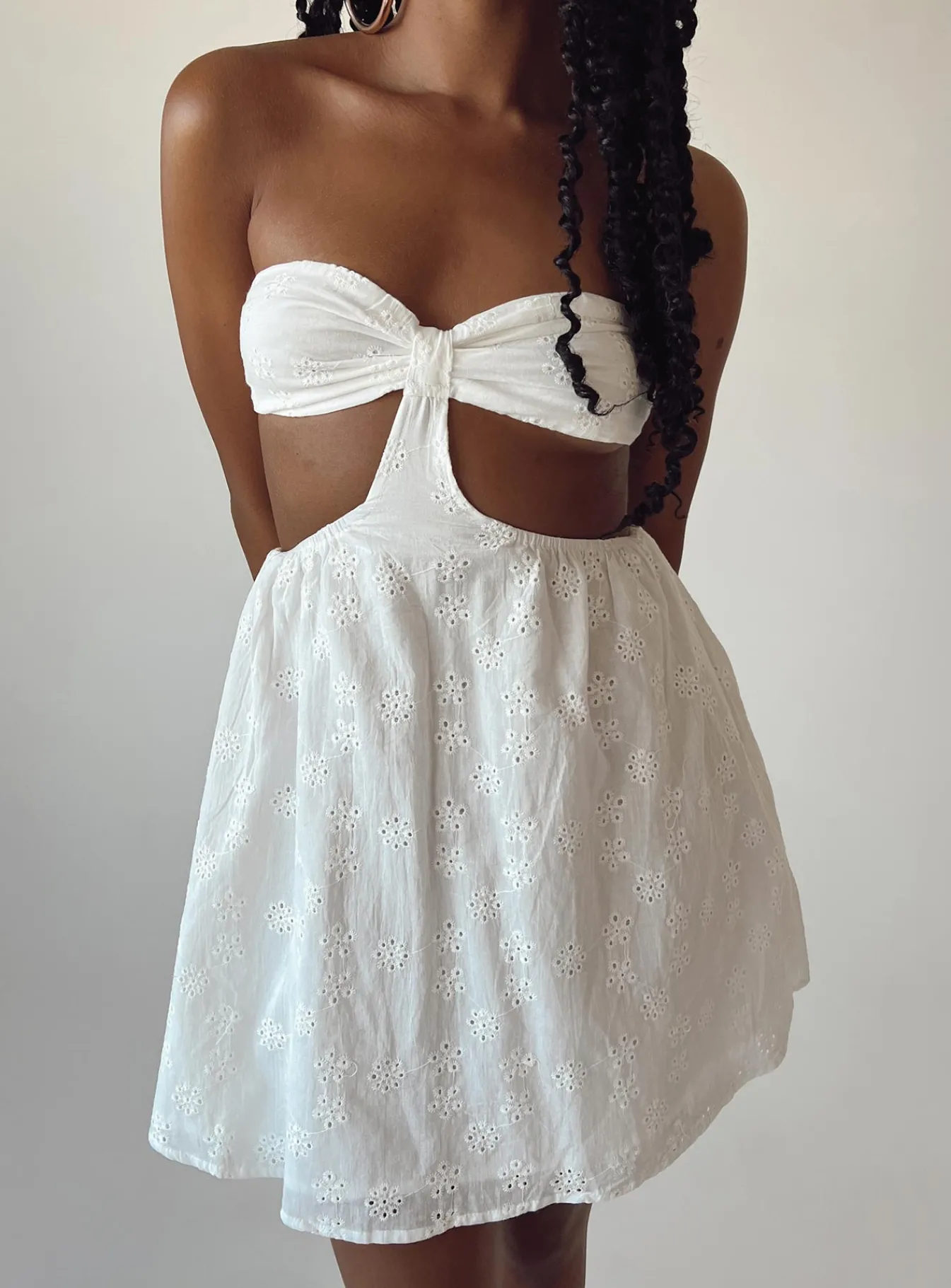 Princess Polly Lulani Mini Dress White Shop
