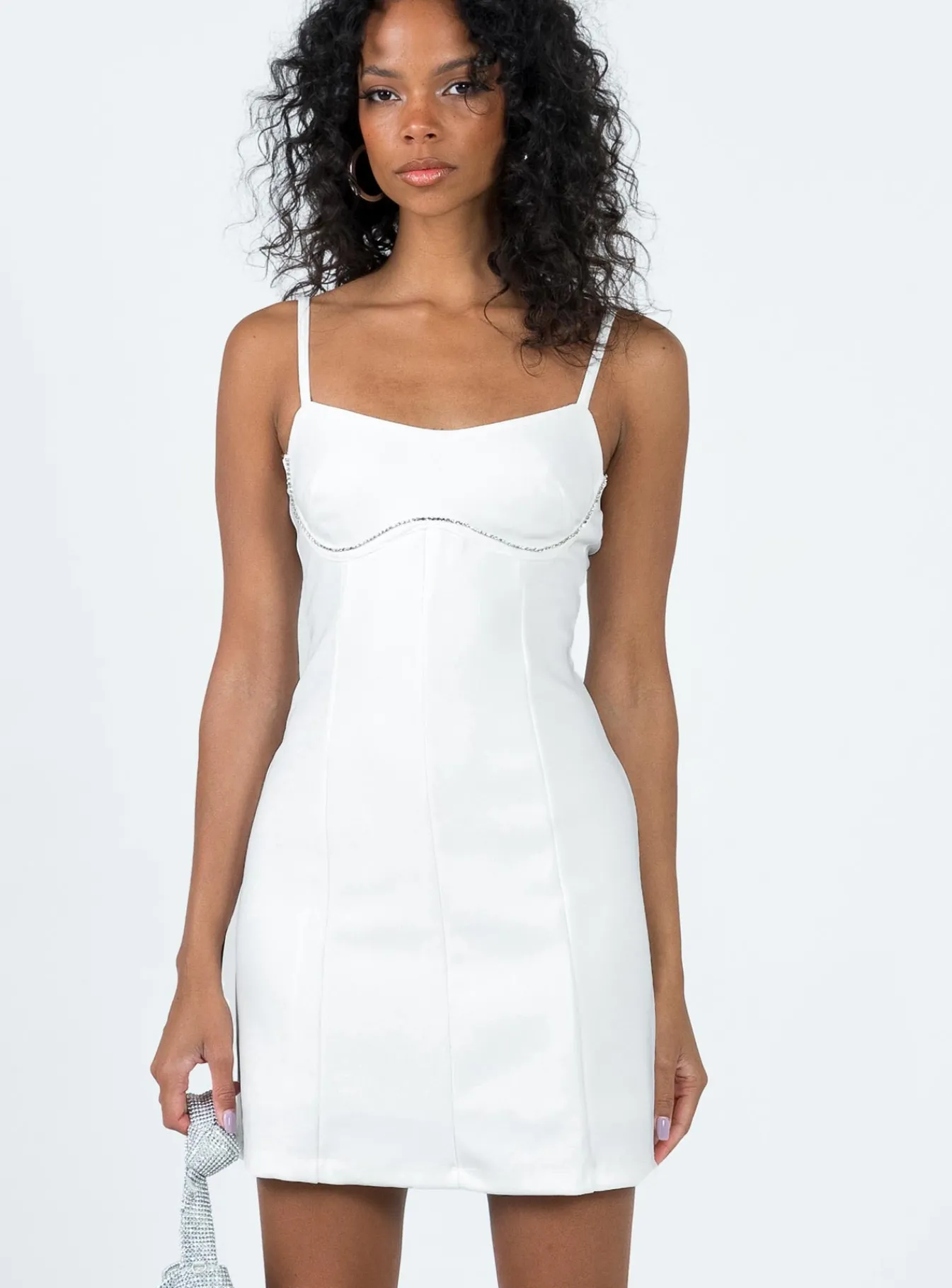 Princess Polly Lunara Mini Dress White Store