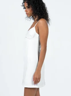 Princess Polly Lunara Mini Dress White Store