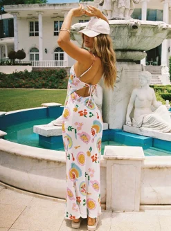 Princess Polly Luncheon Maxi Dress Multi Fashion