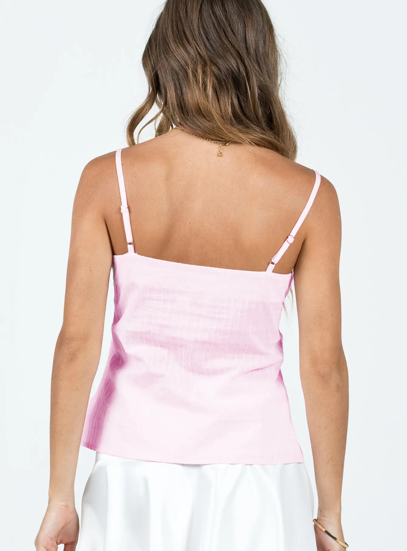 Princess Polly Lunya Top Pink Sale