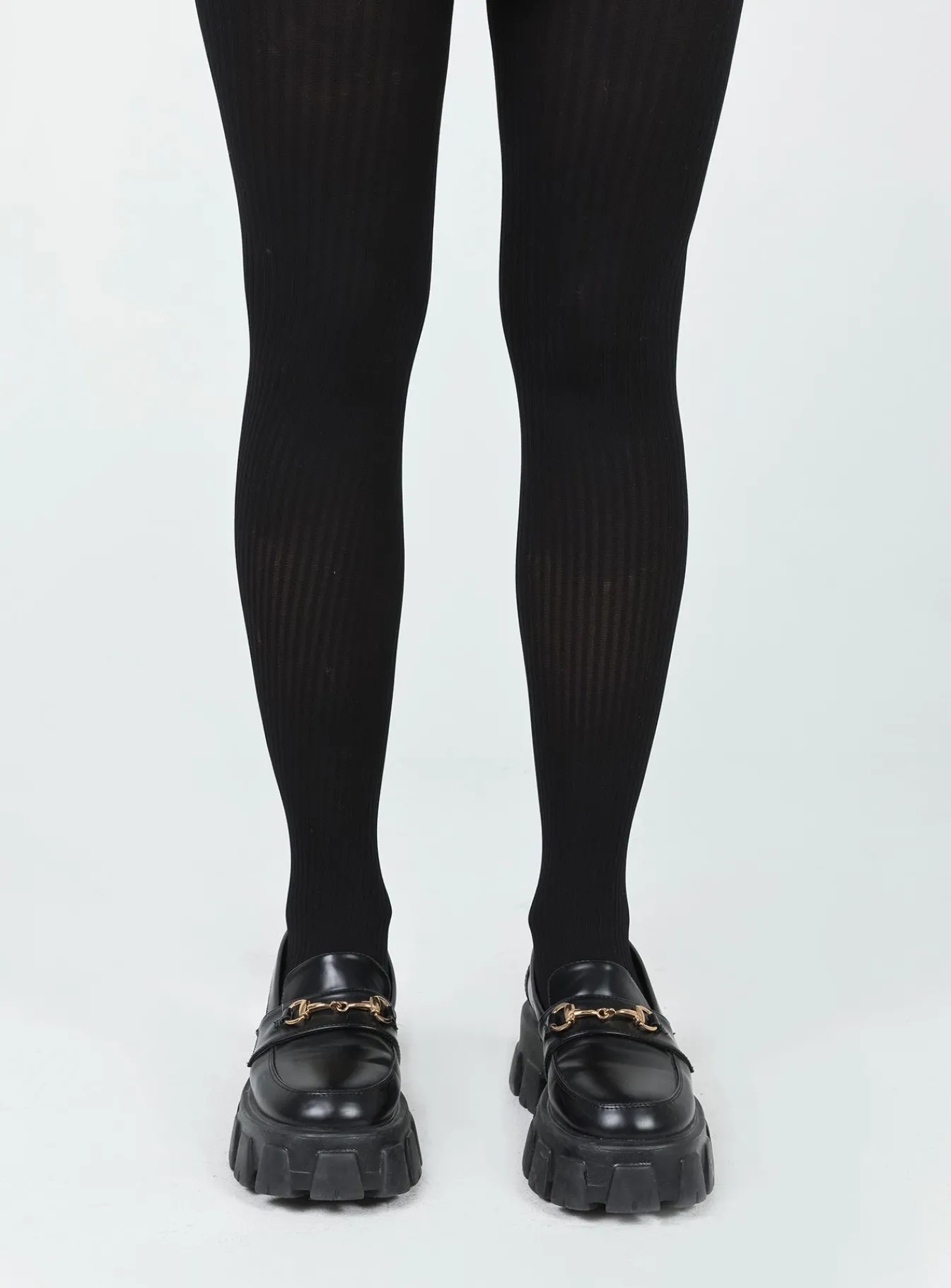 Princess Polly Lupton Knit Stockings Black Fashion