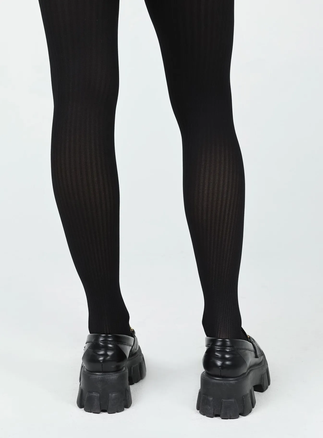 Princess Polly Lupton Knit Stockings Black Fashion