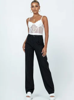 Princess Polly Lutana Bodysuit  White Online