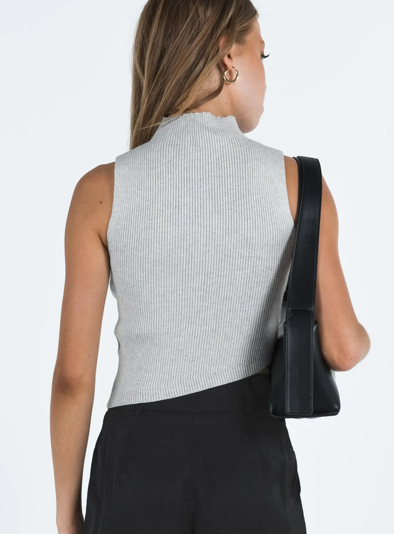 Princess Polly Luttrell Top Grey Cheap