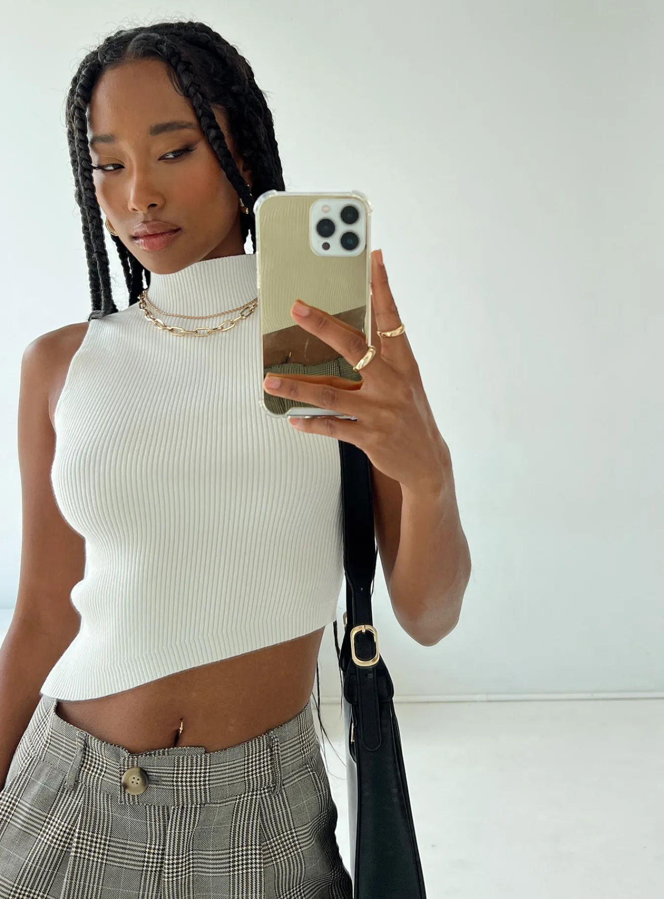 Princess Polly Luttrell Top White Fashion
