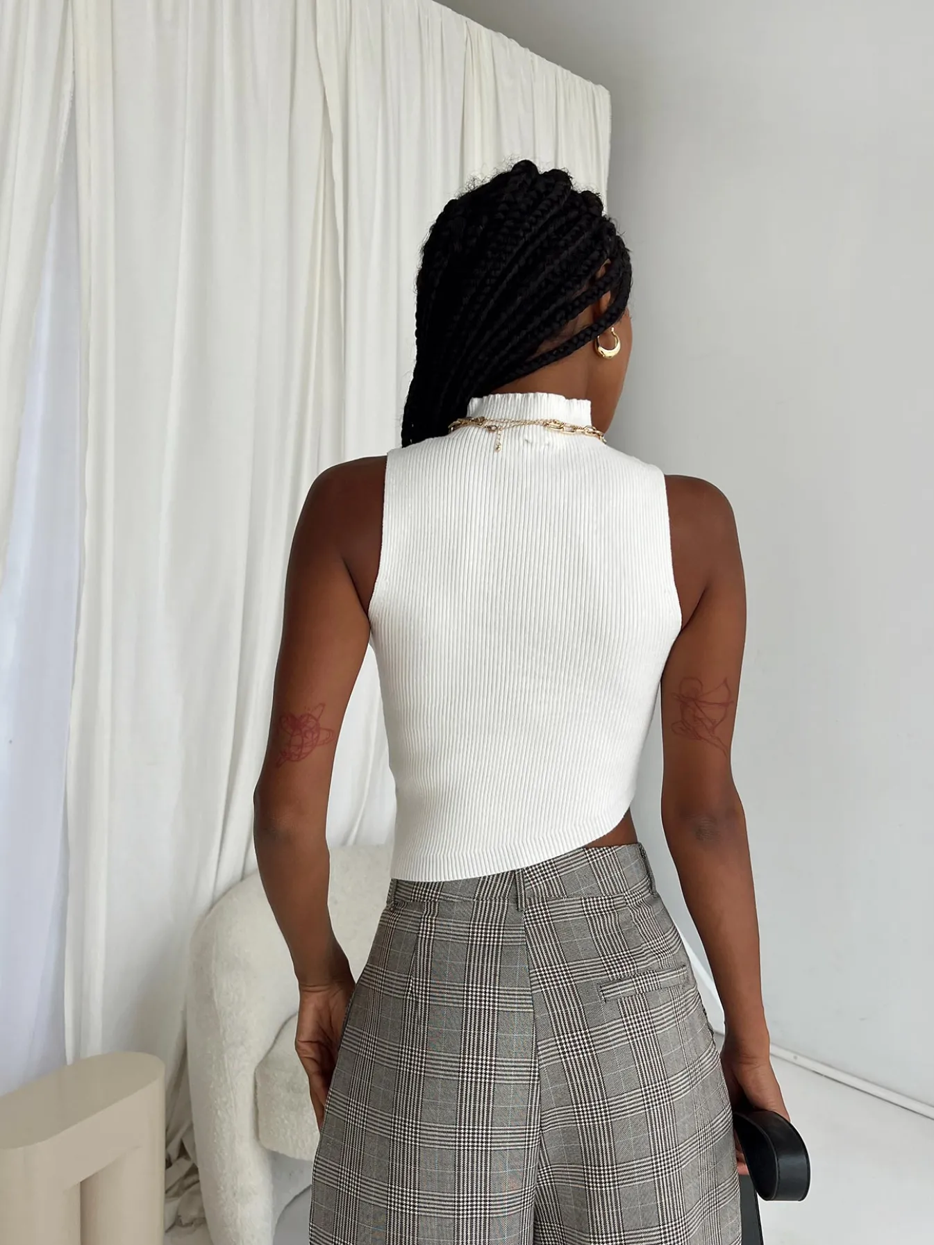 Princess Polly Luttrell Top White Fashion