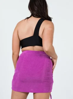 Princess Polly Lyla Mini Skirt Purple Outlet