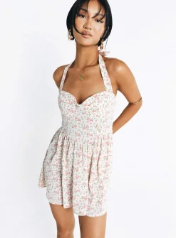 Princess Polly Lyle Mini Dress  Pink Floral Shop