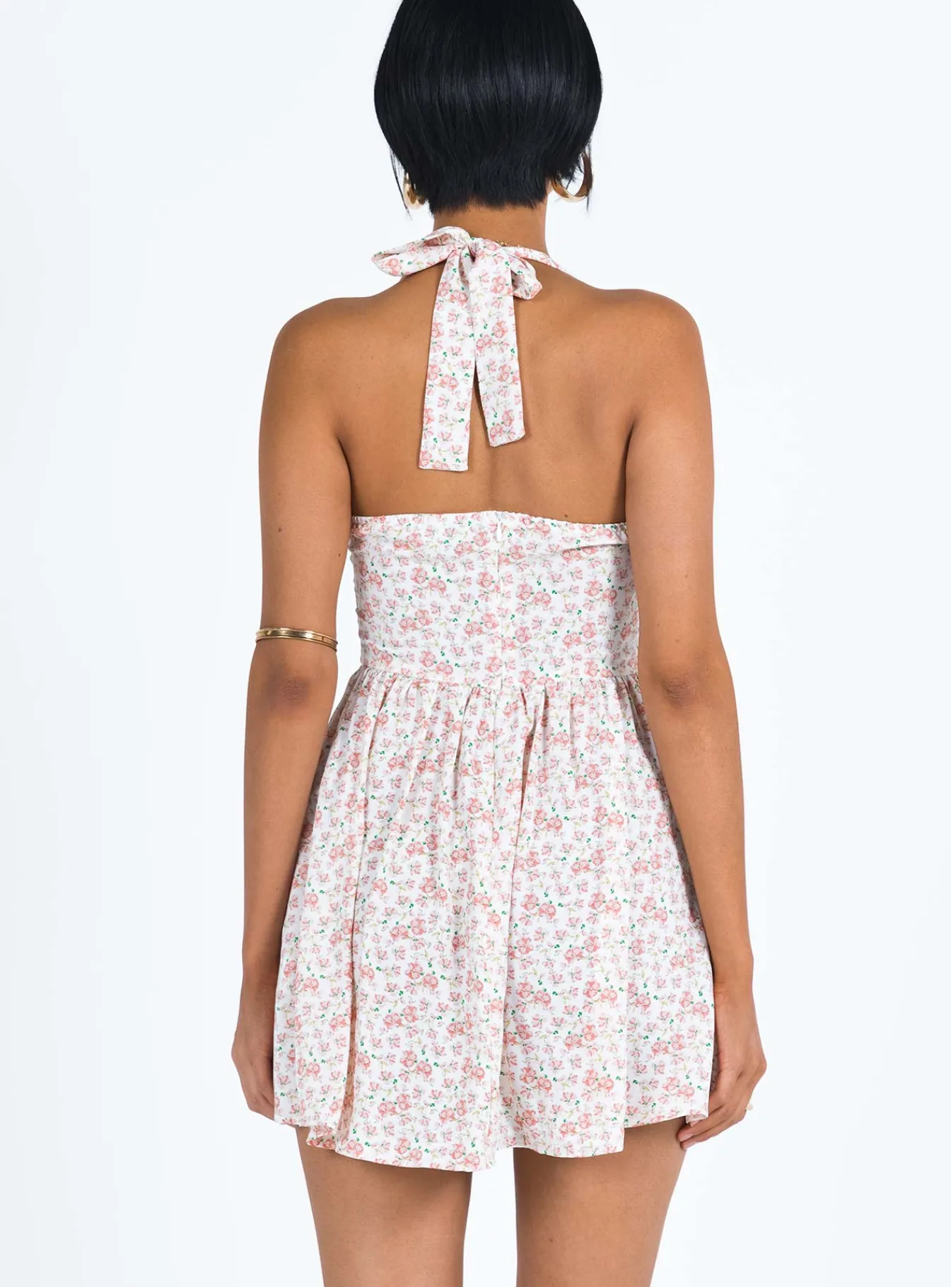 Princess Polly Lyle Mini Dress Pink Floral Shop