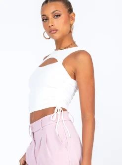 Princess Polly Lynlee Top White Store