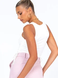 Princess Polly Lynlee Top White Store