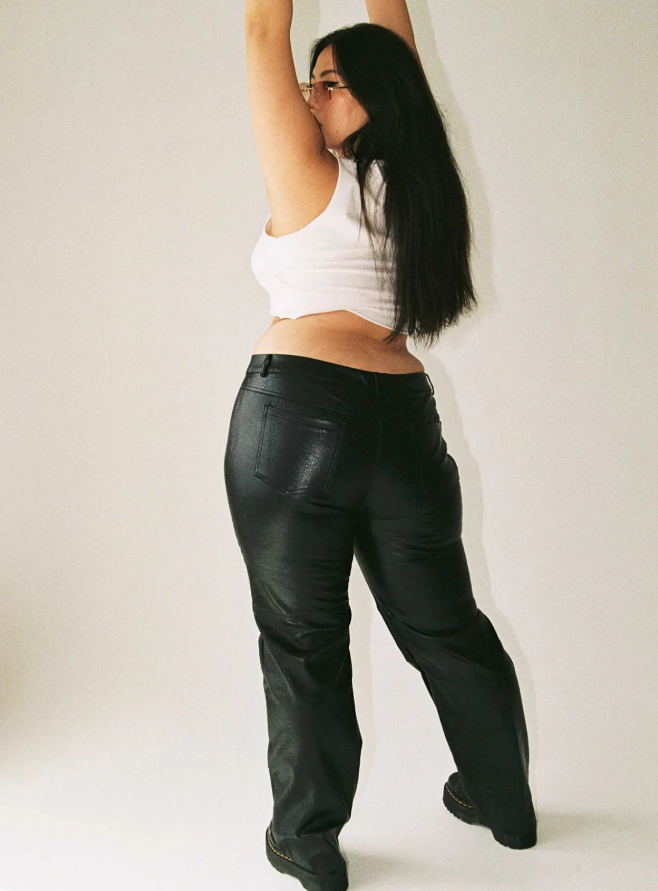 Princess Polly Macey Pantscurve Black Sale