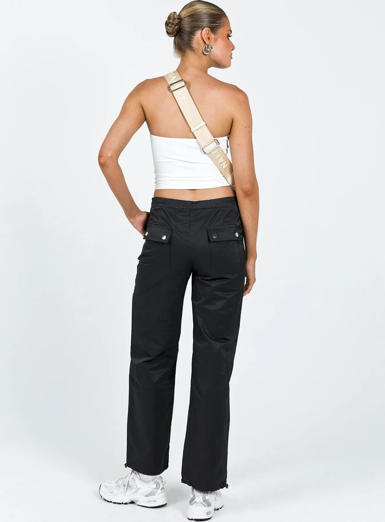Princess Polly Macmillan Pants Black Cheap