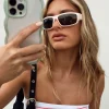 Princess Polly Macmillan Sunglasses  Beige Online