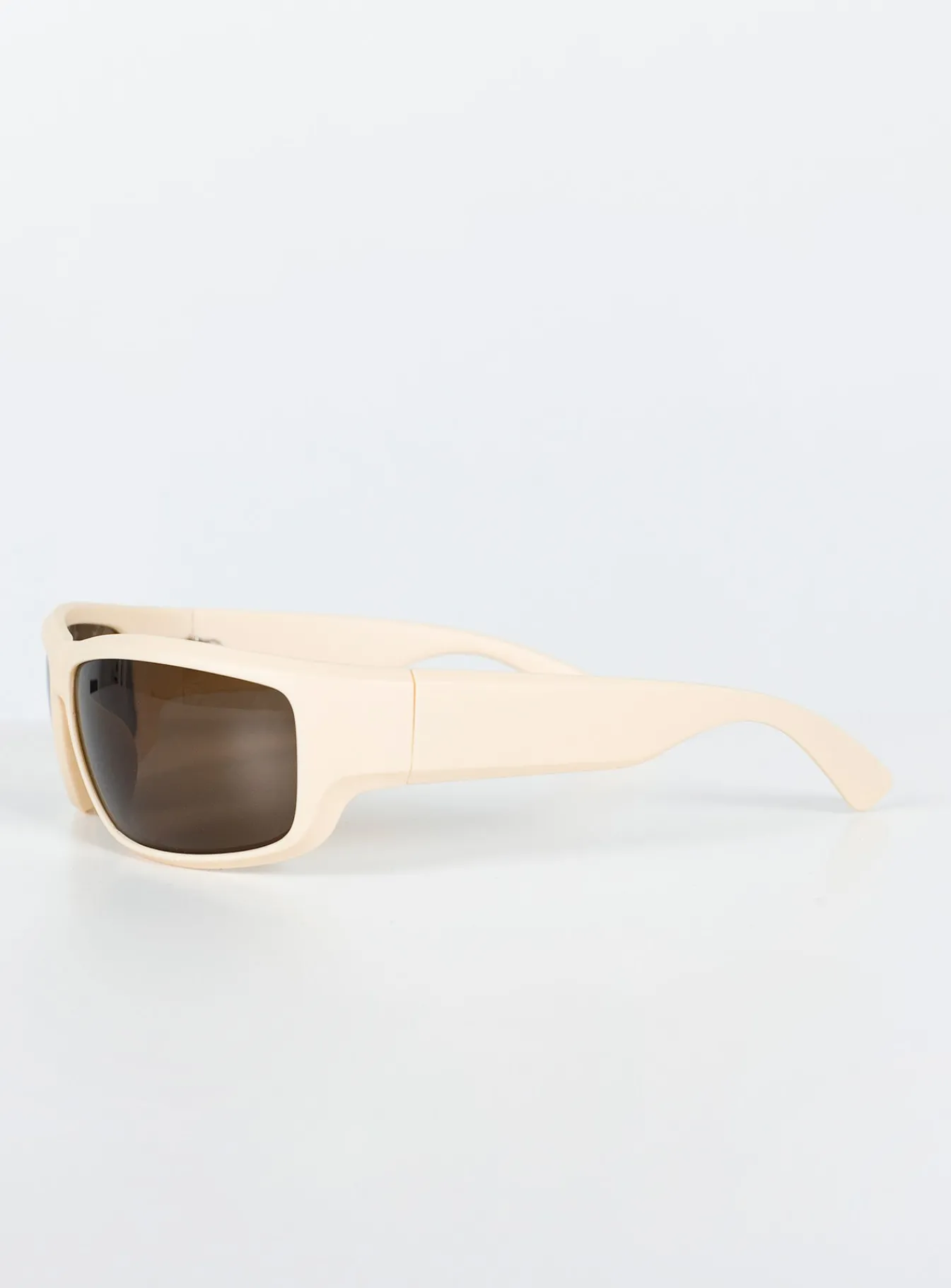 Princess Polly Macmillan Sunglasses Beige Online