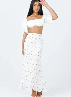 Princess Polly Made In Heaven Top  White Shop