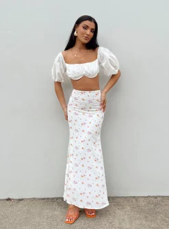 Princess Polly Made In Heaven Top  White Shop