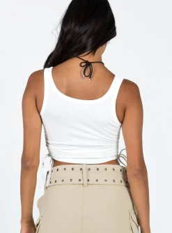 Princess Polly Madelyn Top White Store